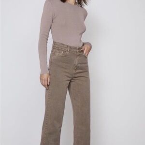 Classic Tan Women's Jeans